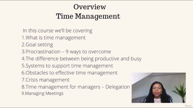 Time and Conflict Management – Screenshot 4