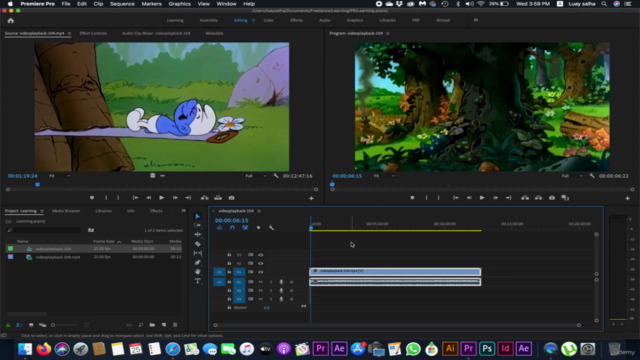 Learn Adobe Premiere for Arabic Speakers – Screenshot 2