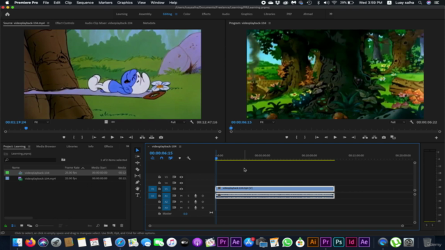 Learn Adobe Premiere for Arabic Speakers – Screenshot 3