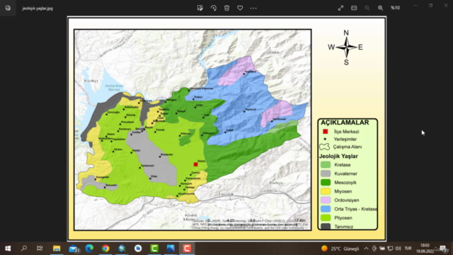 ArcGIS  İle Sıfırdan Jeoloji Haritası Yapımı - Screenshot_01