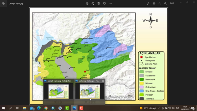 ArcGIS  İle Sıfırdan Jeoloji Haritası Yapımı - Screenshot_03