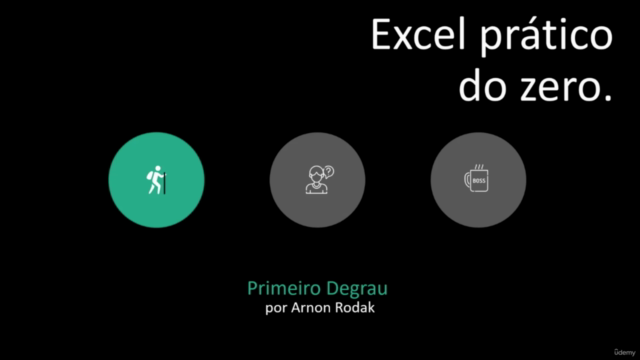 Excel Prático do Zero - Primeiro Degrau – Screenshot 1