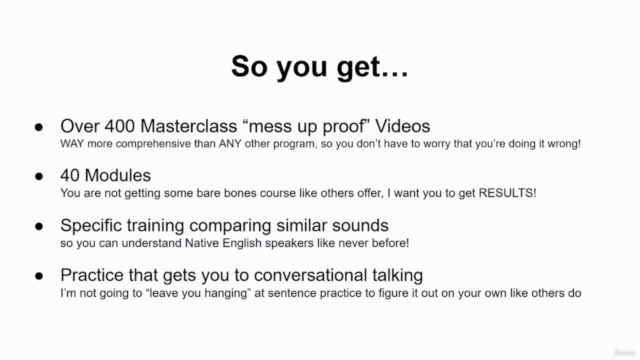 English Pronunciation Institute – Screenshot 3