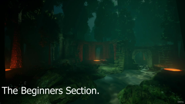 UE5 Environment Art for All Levels: A Comprehensive Course – Screenshot 1