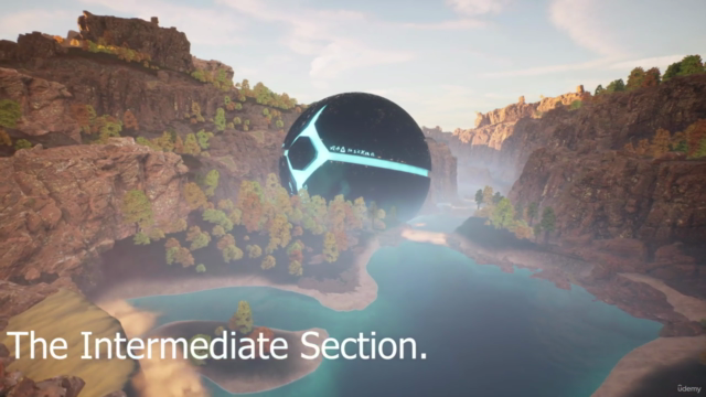 UE5 Environment Art for All Levels: A Comprehensive Course – Screenshot 3