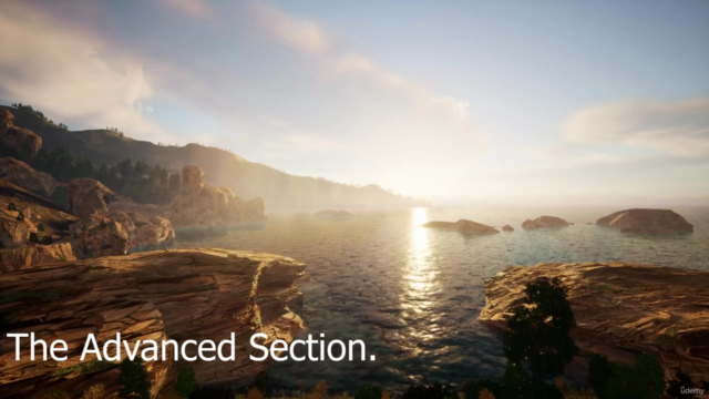UE5 Environment Art for All Levels: A Comprehensive Course – Screenshot 4