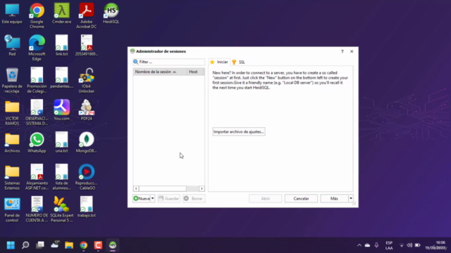 Curso de Base de Datos MariaDB Server – Screenshot 4