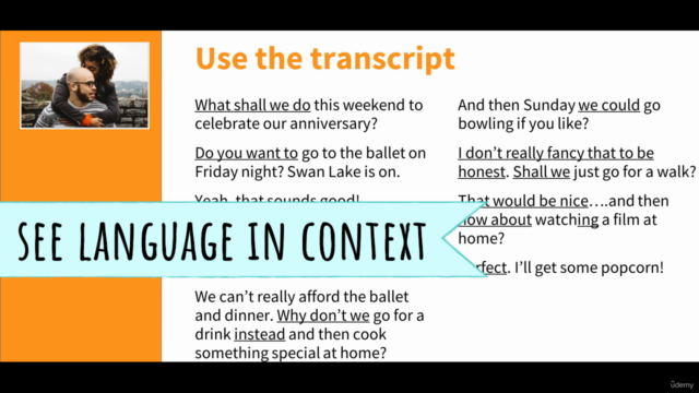Survival English: Spoken English for Real Life – Screenshot 3