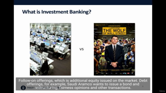 Investment Banking Preparation: Instructor ex Morgan Stanley - Screenshot_01