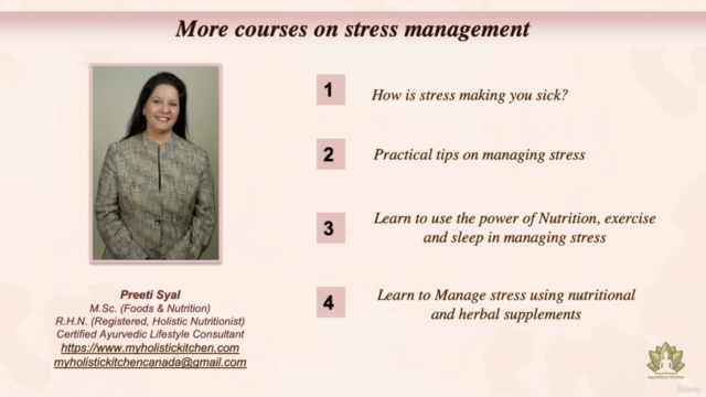 Stress Management Part 1: How is Stress making you sick? – Screenshot 1
