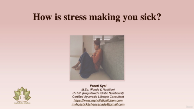 Stress Management Part 1: How is Stress making you sick? – Screenshot 2
