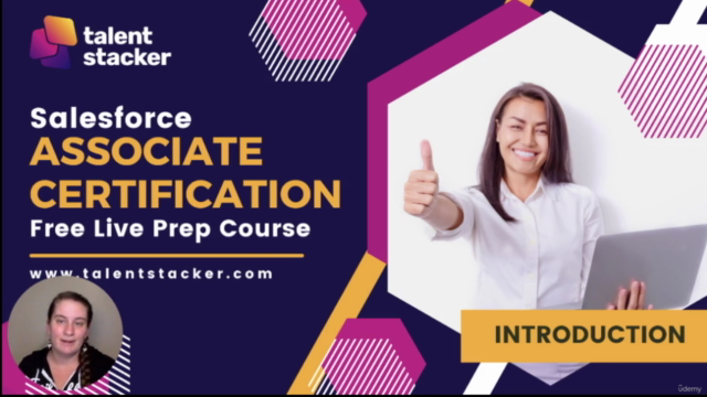 Salesforce Associate Certification Course by Talent Stacker – Screenshot 1