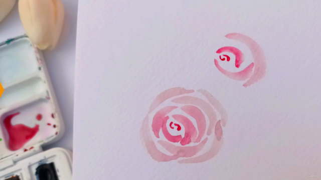 Watercolor Course For Beginner – Screenshot 2