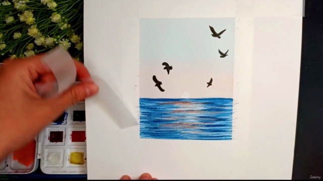 Watercolor Course For Beginner – Screenshot 4