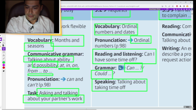 Business English and employment skills for the world of work – Screenshot 2