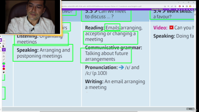Business English and employment skills for the world of work – Screenshot 3