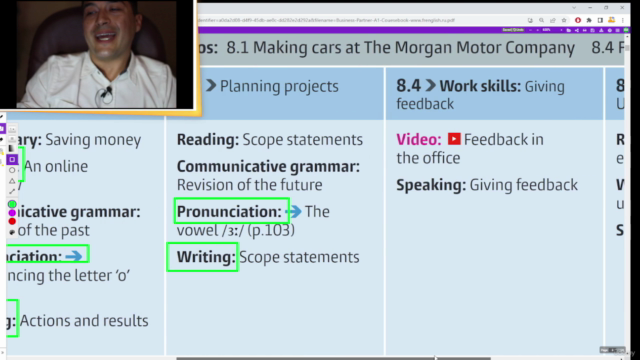 Business English and employment skills for the world of work – Screenshot 4
