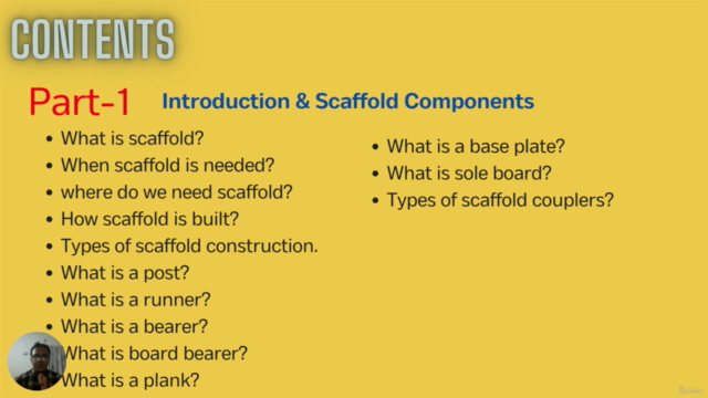 OSHA Scaffold Expert – Screenshot 1
