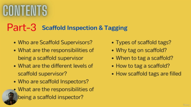 OSHA Scaffold Expert – Screenshot 2