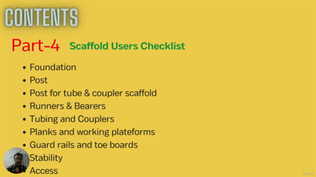 OSHA Scaffold Expert – Screenshot 3