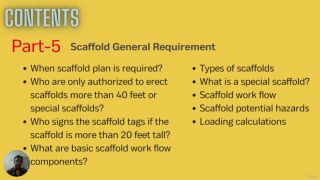 OSHA Scaffold Expert – Screenshot 4