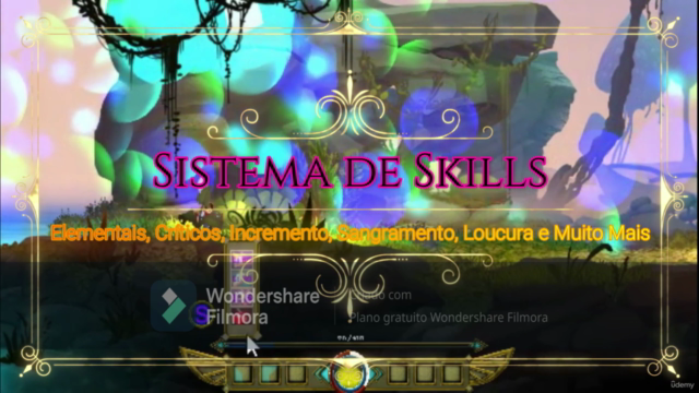 RPG de Ação 2D Desktop + Mobile com Unity + C# – Screenshot 1
