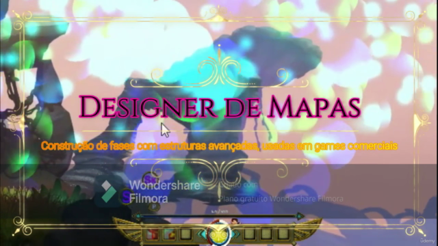 RPG de Ação 2D Desktop + Mobile com Unity + C# – Screenshot 2