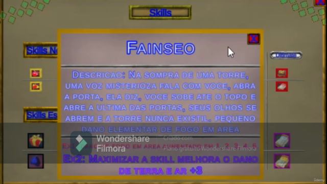 RPG de Ação 2D Desktop + Mobile com Unity + C# – Screenshot 4