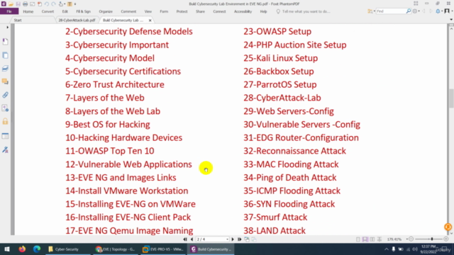 Cybersecurity Lab Environment in EVE NG – Screenshot 2