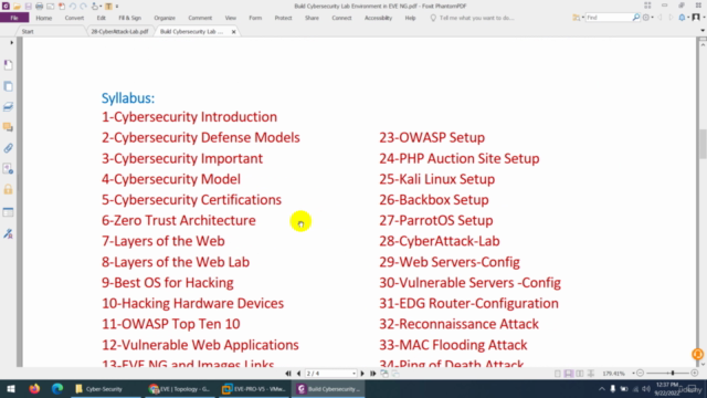 Cybersecurity Lab Environment in EVE NG – Screenshot 3