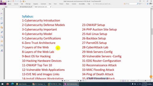 Cybersecurity Lab Environment in EVE NG – Screenshot 4