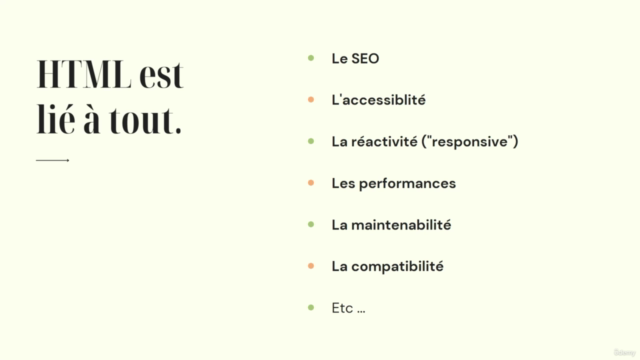 HTML en partant de zéro – Screenshot 2
