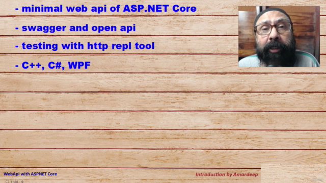 Minimal WebApi with ASP.NET Core (Visual Studio 2022) – Screenshot 2