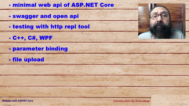 Minimal WebApi with ASP.NET Core (Visual Studio 2022) – Screenshot 3