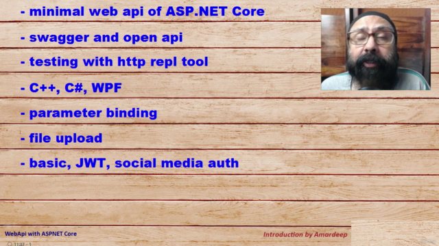 Minimal WebApi with ASP.NET Core (Visual Studio 2022) – Screenshot 4