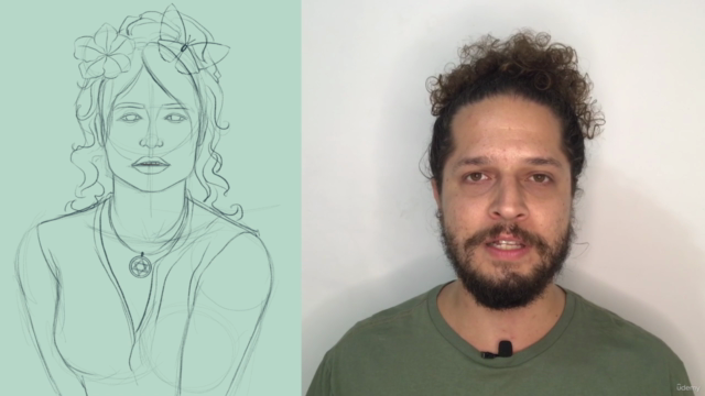 Desenho Digital no Procreate - Pintura Digital no iPad – Screenshot 4