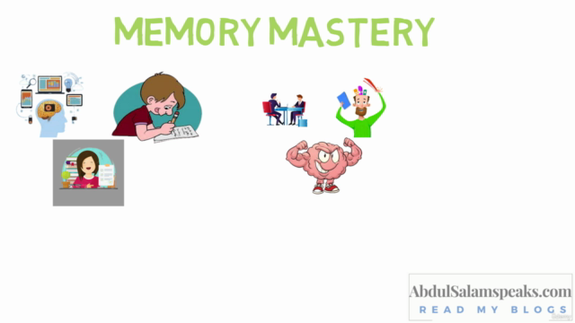 Memory Techniques for Students |  Memory Mastery Course - Screenshot_01
