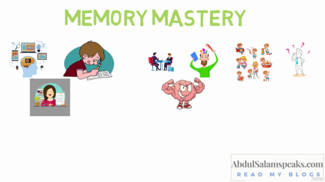 Memory Techniques for Students |  Memory Mastery Course - Screenshot_02