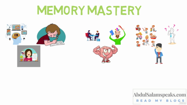 Memory Techniques for Students |  Memory Mastery Course - Screenshot_03