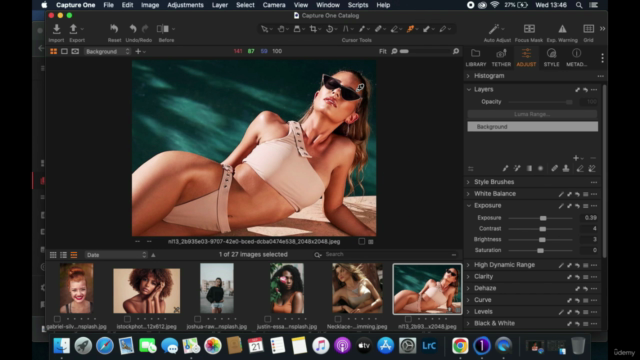Intermediate Masterclass in Capture One Pro 22 and 23 – Screenshot 1
