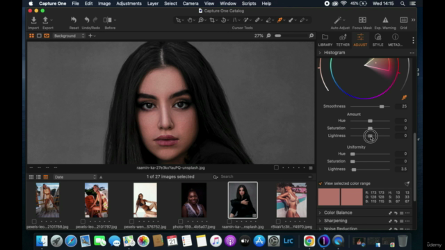 Intermediate Masterclass in Capture One Pro 22 and 23 – Screenshot 2