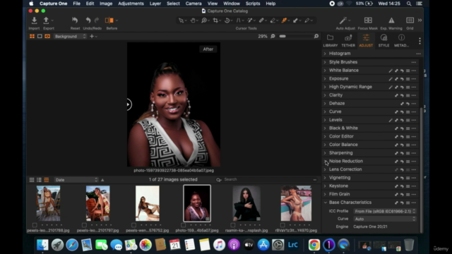 Intermediate Masterclass in Capture One Pro 22 and 23 – Screenshot 4