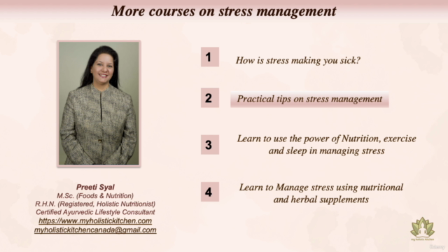 Stress Management-Part 2 Practical Tips on Stress Management – Screenshot 2