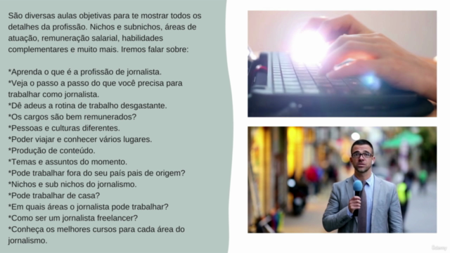 Jornalismo - Carreira, nichos, salários e muito mais. – Screenshot 1