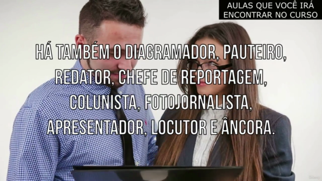 Jornalismo - Carreira, nichos, salários e muito mais. – Screenshot 2