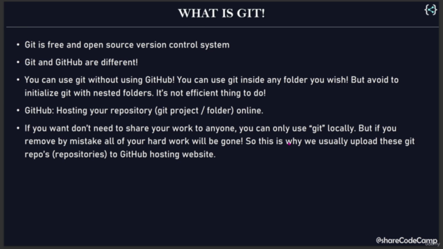 Git & GitHub Course [2022] - Screenshot_03