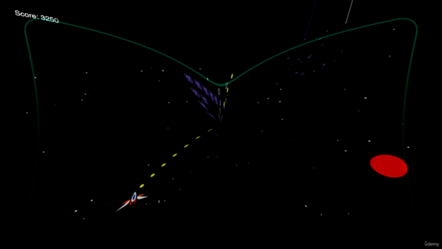 Space Invaders with JavaScript and HTML Canvas – Screenshot 3