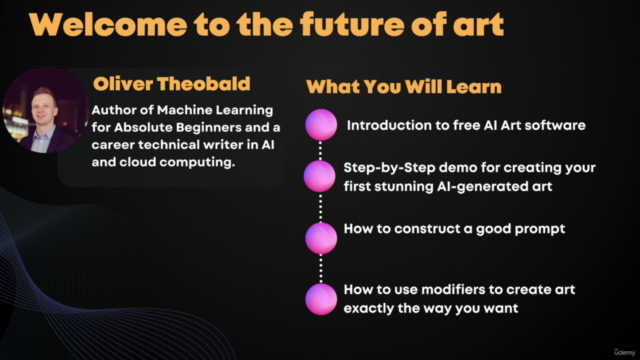 Generative AI Art For Beginners – Screenshot 1