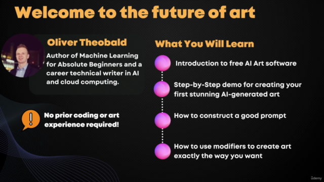 Generative AI Art For Beginners – Screenshot 2