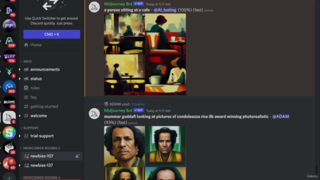 Generative AI Art For Beginners – Screenshot 3